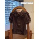 Twilight Crush Grape Pastoral Song Blouses(Reservation/2 Colours/Full Payment Without Shipping)